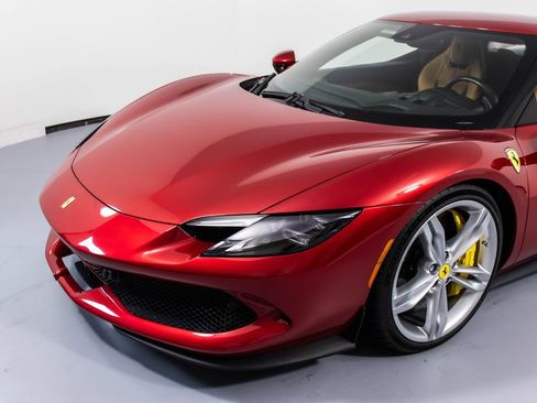 Certified 2024 Ferrari 296 GTB RWD image 29