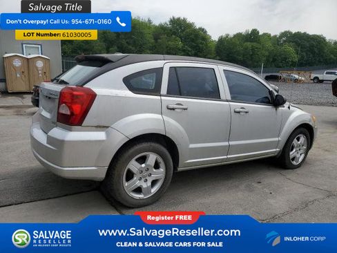 Used 2009 Dodge Caliber SXT FWD image 4