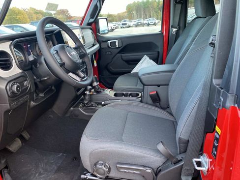 New 2026 Jeep Wrangler Sport S image 7