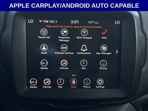 Certified 2022 Jeep Renegade Sport AWD/4WD image 14