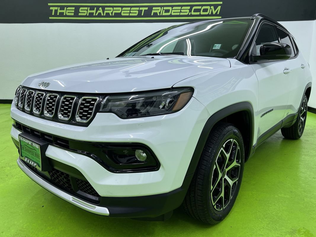 Used 2025 Jeep Compass Limited AWD/4WD image 5