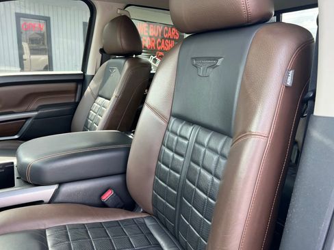 Used 2016 Nissan Titan Platinum Reserve image 12