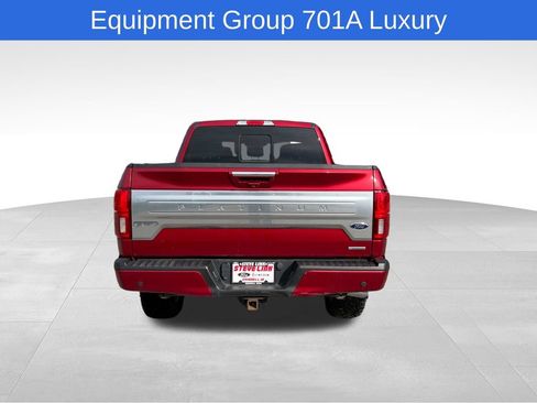 Used 2019 Ford F150 Platinum w/ Equipment Group 701A Luxury AWD/4WD image 8