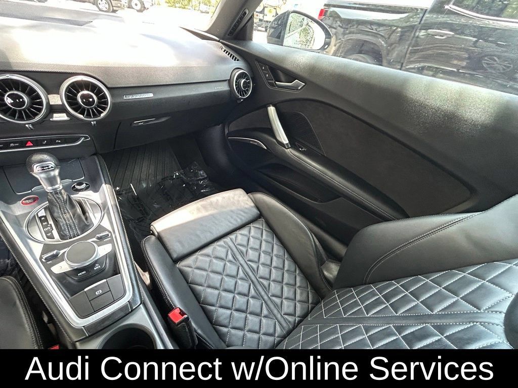 Used 2019 Audi TTS 2.0T Coupe w/ Technology Package AWD/4WD image 11