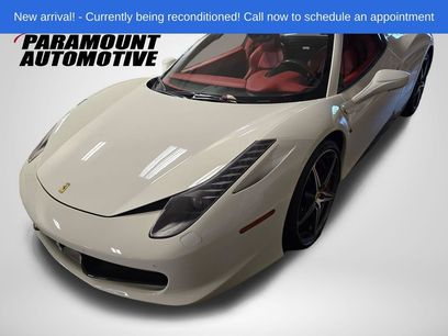 Used 2015 Ferrari 458 Spider