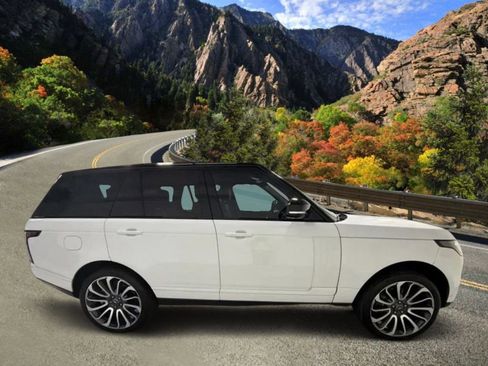 Used 2020 Land Rover Range Rover HSE AWD/4WD image 5