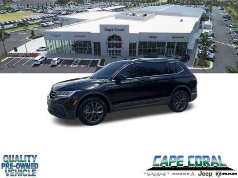 Used 2023 Volkswagen Tiguan SE FWD image 1