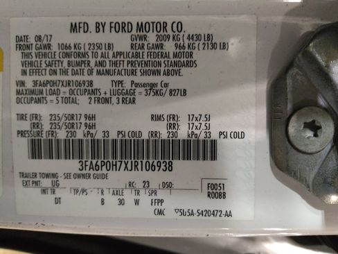 Used 2018 Ford Fusion SE image 33