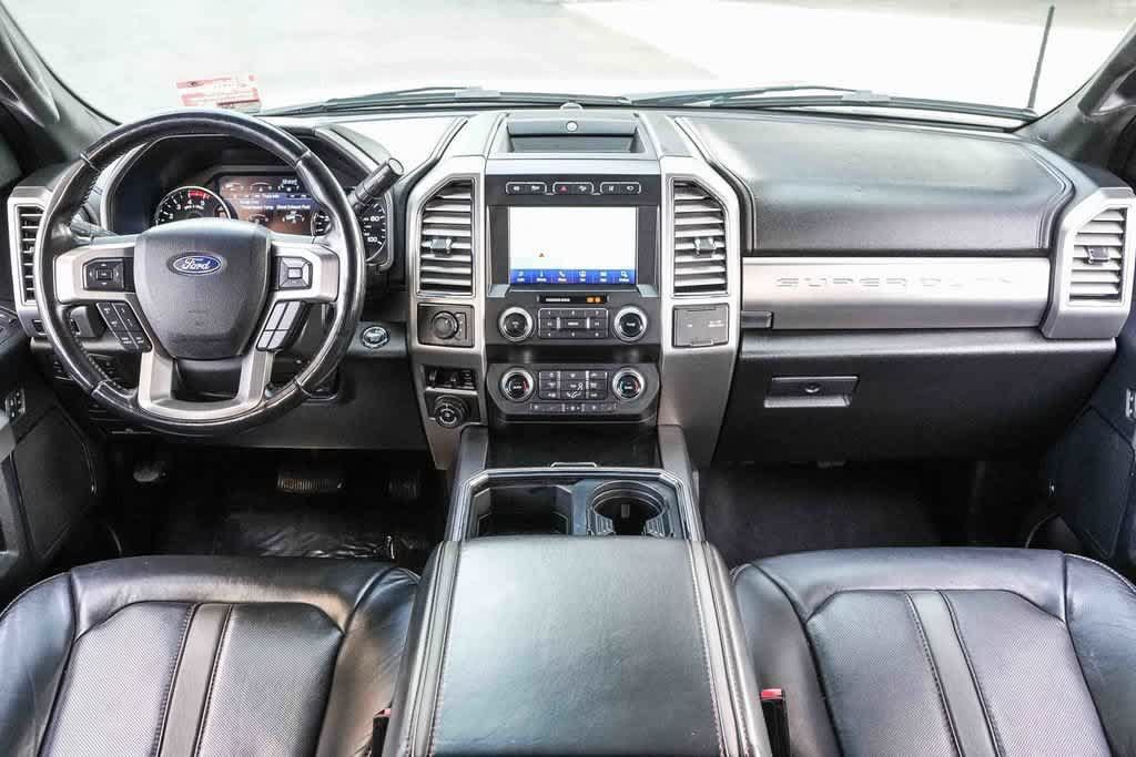 Used 2021 Ford F450 Platinum w/ FX4 Off-Road Package AWD/4WD image 14