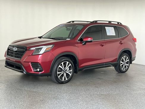 Certified 2024 Subaru Forester Limited AWD/4WD image 9