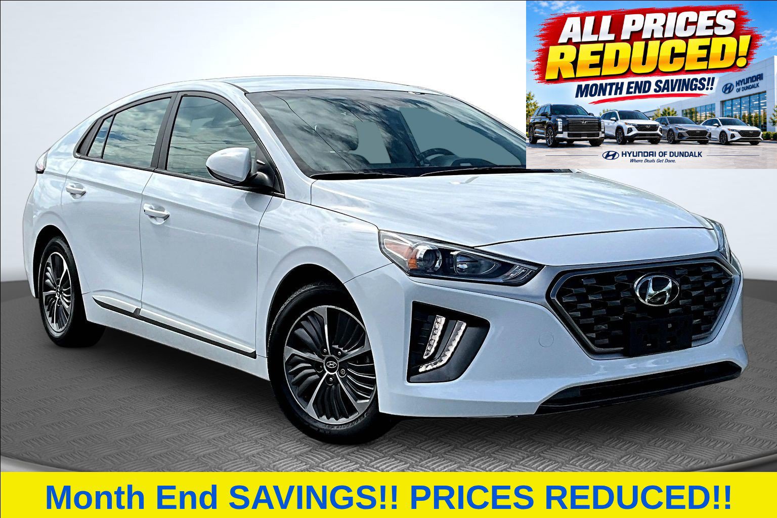 Used 2021 Hyundai Ioniq SE FWD image 2