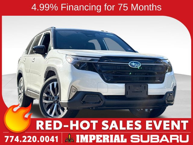 New 2026 Subaru Forester Touring AWD/4WD image 1