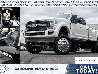 Used 2022 Ford F450 Lariat w/ Lariat Ultimate Package