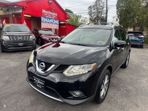 Used 2015 Nissan Rogue SL w/ SL Premium Package FWD image 1