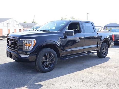 Used 2021 Ford F150 XLT w/ Equipment Group 302A High AWD/4WD image 3