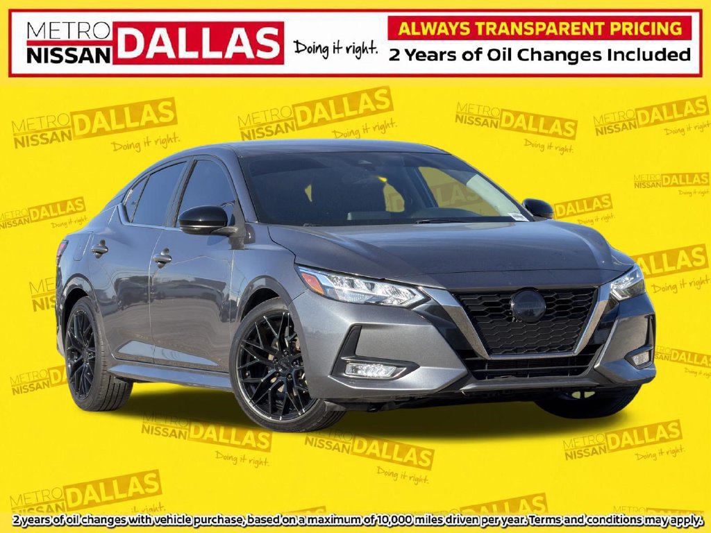 Used 2022 Nissan Sentra SR FWD 360° Tour