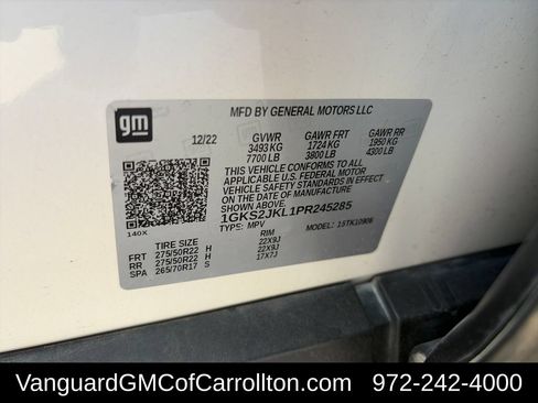 Used 2023 GMC Yukon XL Denali w/ Max Trailering Package AWD/4WD image 32