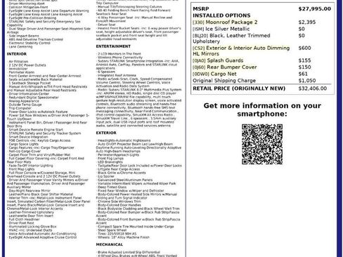 Used 2023 Subaru Forester Touring image 3