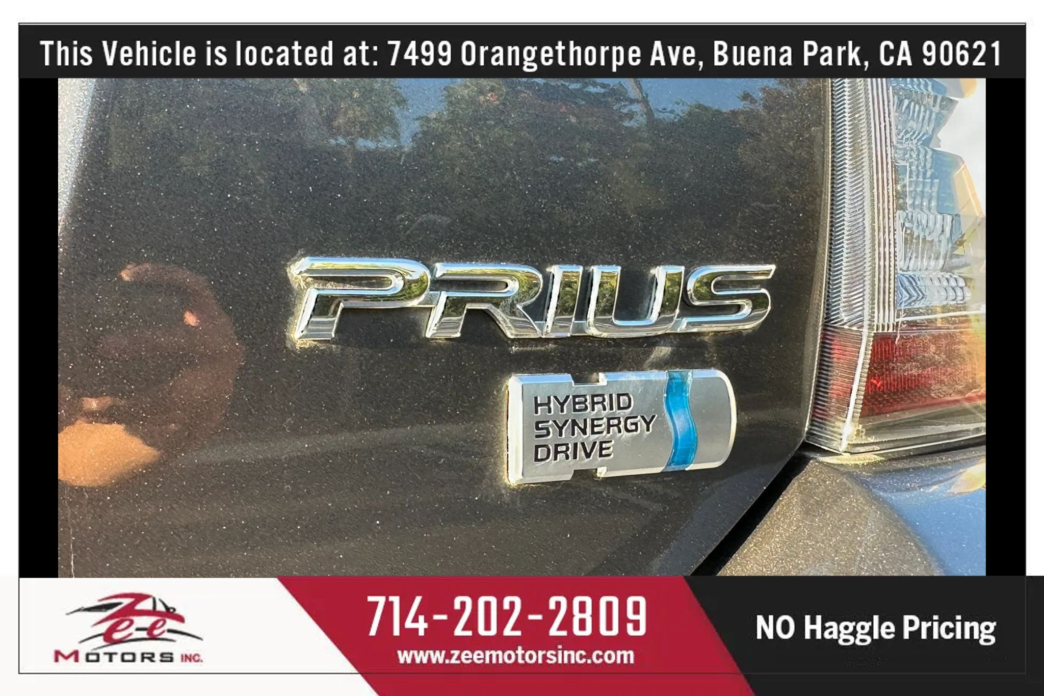 Used 2007 Toyota Prius w/ Pkg 6 FWD image 59