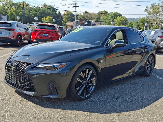 Certified 2023 Lexus IS 350 F Sport w/ Memory Package RWD image 3