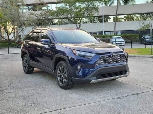Used 2025 Toyota RAV4 Limited AWD/4WD image 1