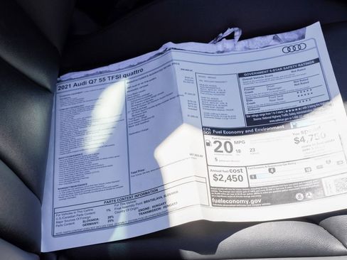 Used 2021 Audi Q7 3.0T Premium Plus w/ Premium Plus Package image 42