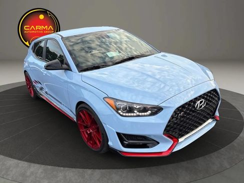 Used 2021 Hyundai Veloster N FWD image 8