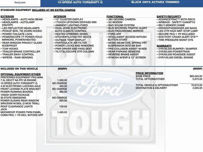 New 2026 Ford F250 Lariat