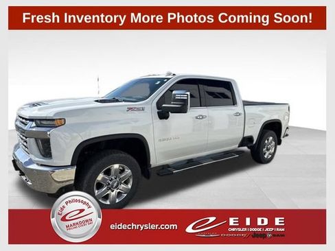 Used 2020 Chevrolet Silverado 2500 LTZ w/ LTZ Plus Package AWD/4WD image 1