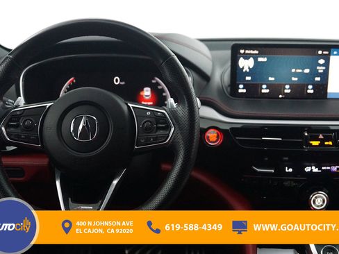 Used 2022 Acura MDX A-Spec image 5