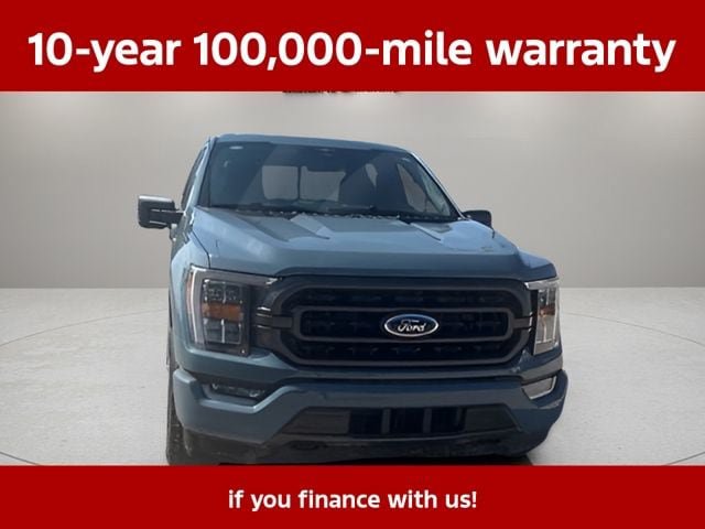 Used 2023 Ford F150 XLT w/ Equipment Group 302A High AWD/4WD image 8