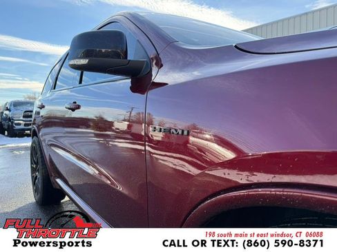 Used 2022 Dodge Durango R/T w/ Blacktop Package image 2