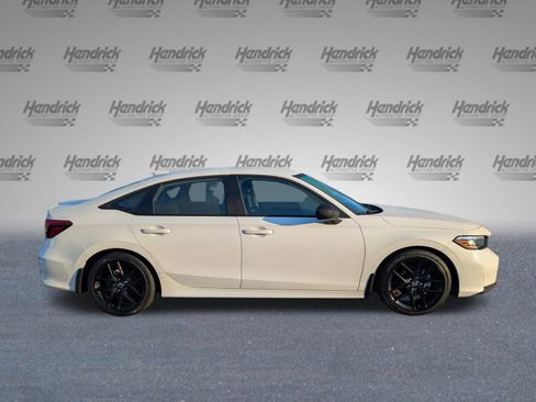 Certified 2025 Honda Civic Sport image 3