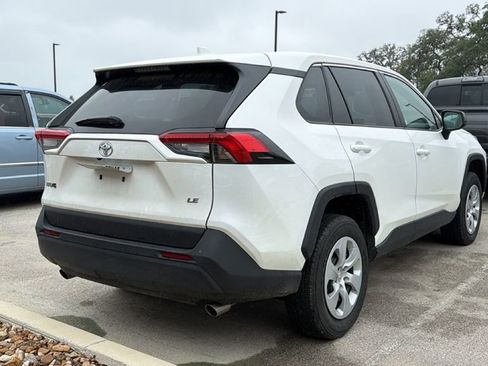 Certified 2025 Toyota RAV4 LE FWD image 4