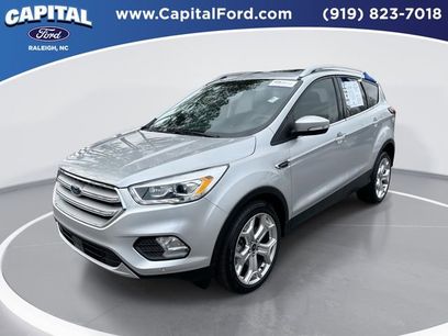 Certified 2019 Ford Escape Titanium