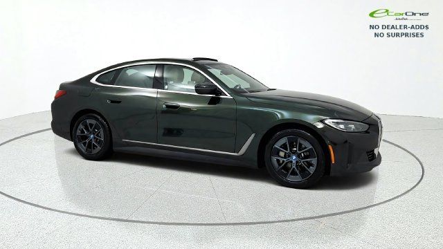 Used 2024 BMW i4 eDrive35 w/ Premium Package RWD image 10