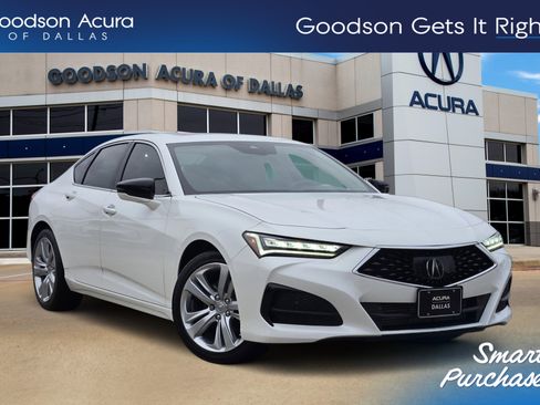 Certified 2022 Acura TLX Technology Package image 1