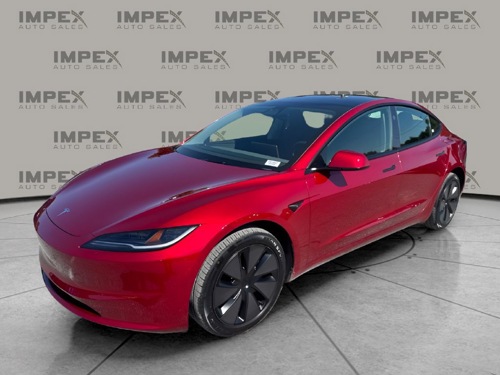 Used 2025 Tesla Model 3 Long Range RWD image 1