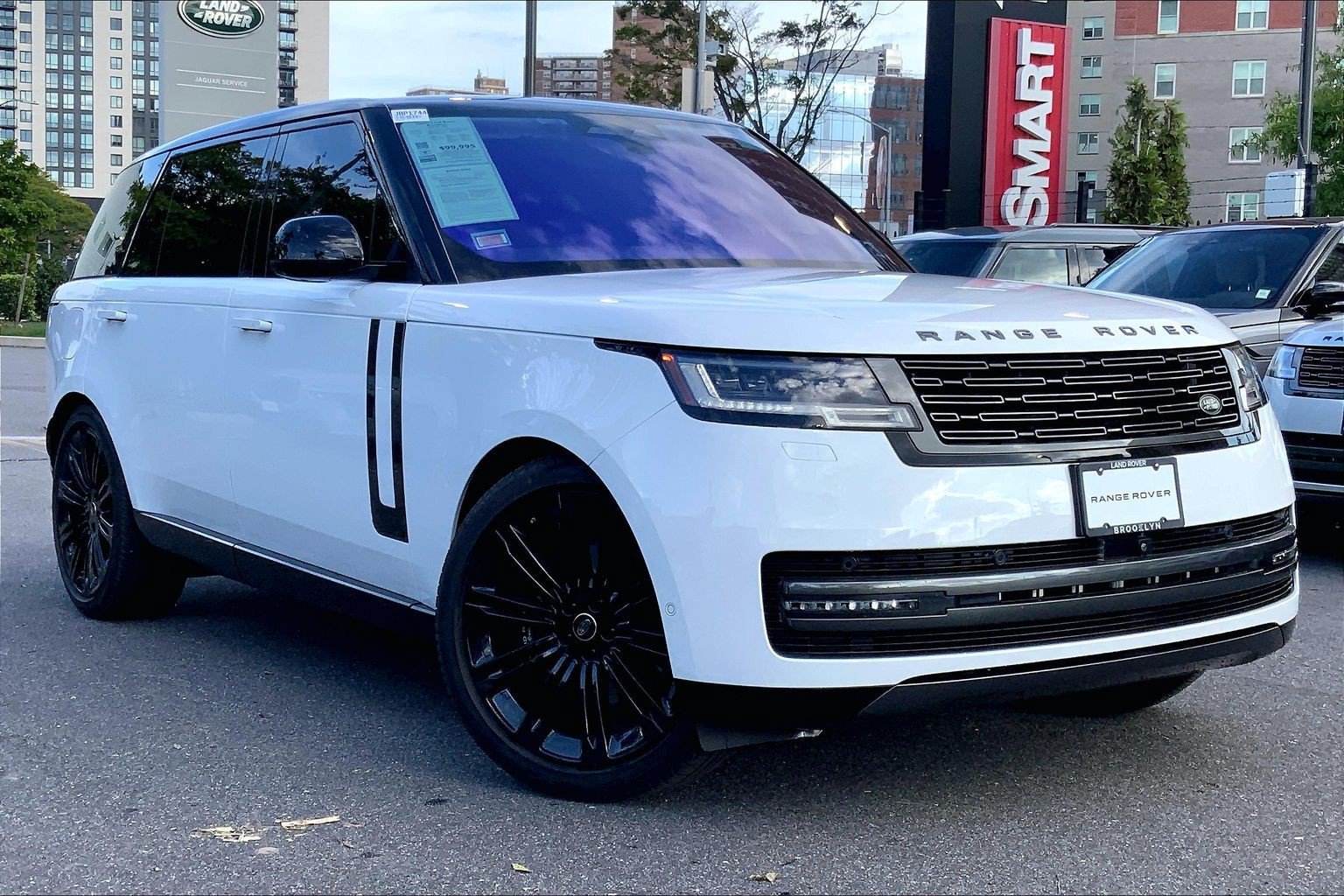 Certified 2023 Land Rover Range Rover Long Wheelbase Autobiography AWD/4WD image 7