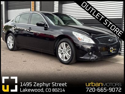 Used 2012 INFINITI G37 Journey w/ Premium Pkg