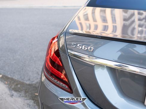 Used 2018 Mercedes-Benz S 560 4MATIC Sedan image 47