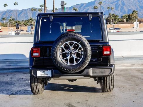 New 2026 Jeep Wrangler Sport S image 8