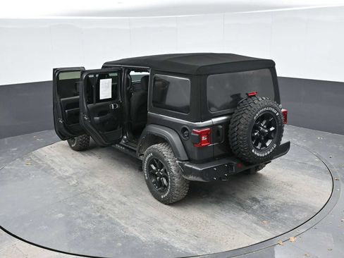 Used 2021 Jeep Wrangler Unlimited Willys image 42