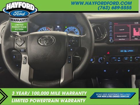 Used 2021 Toyota Tacoma TRD Sport AWD/4WD image 14