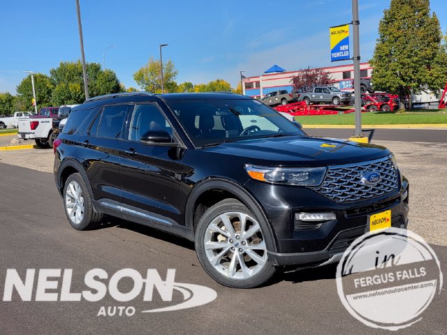 Used 2023 Ford Explorer Platinum w/ Technology Package AWD/4WD 360° Tour