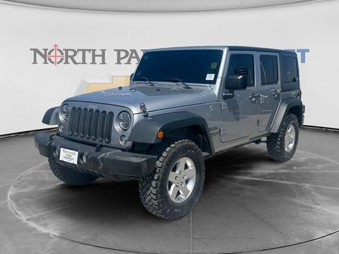 Used 2016 Jeep Wrangler Unlimited Sport w/ Quick Order Package 24S AWD/4WD image 7