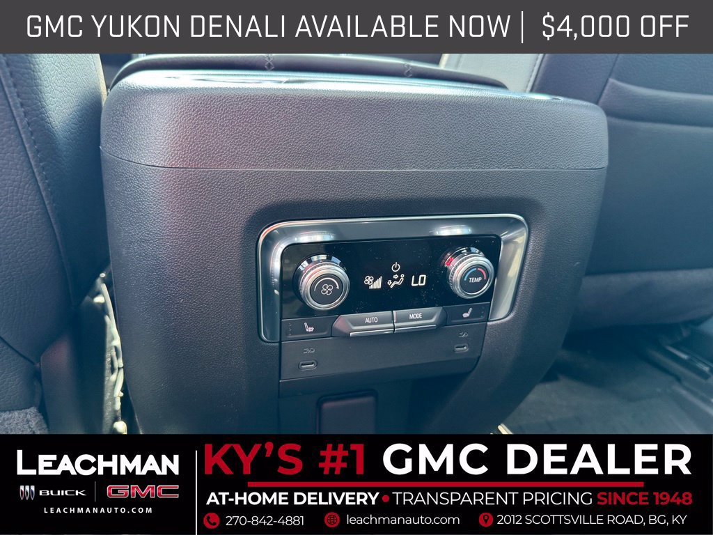 New 2026 GMC Yukon Denali w/ Sun & Power Step Package AWD/4WD image 19