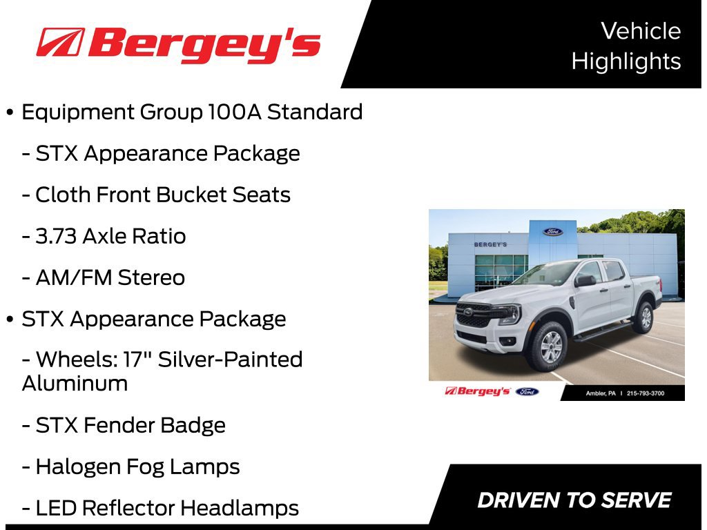 New 2026 Ford Ranger XL AWD/4WD image 5