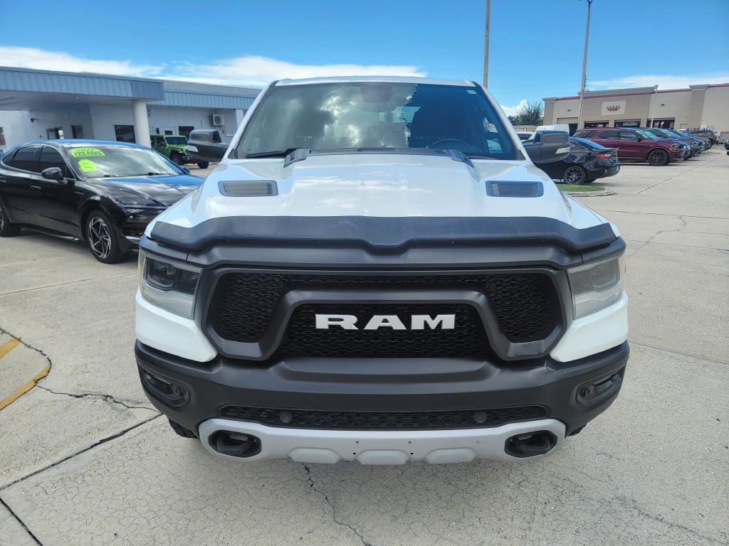 Used 2019 RAM 1500 Rebel w/ Rebel Level 1 Equipment Group AWD/4WD image 8