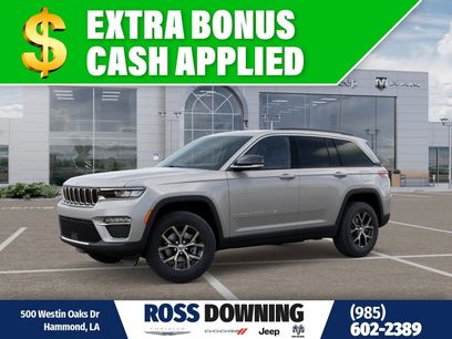 New 2025 Jeep Grand Cherokee Limited